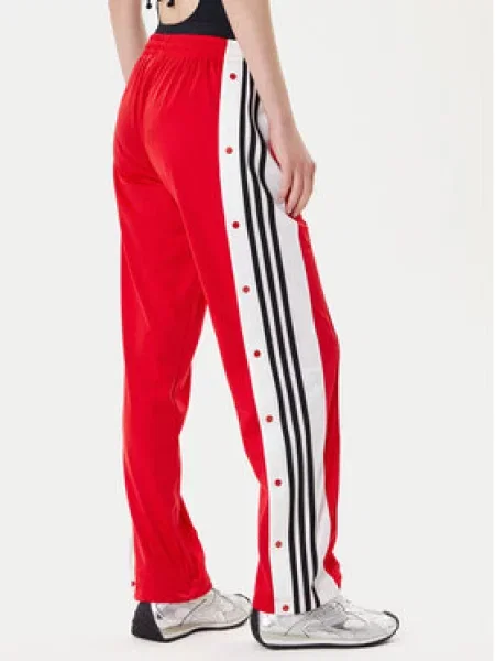 Teplákové kalhoty adidas červené