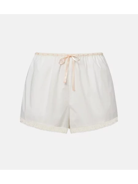 Szorty Posse białe