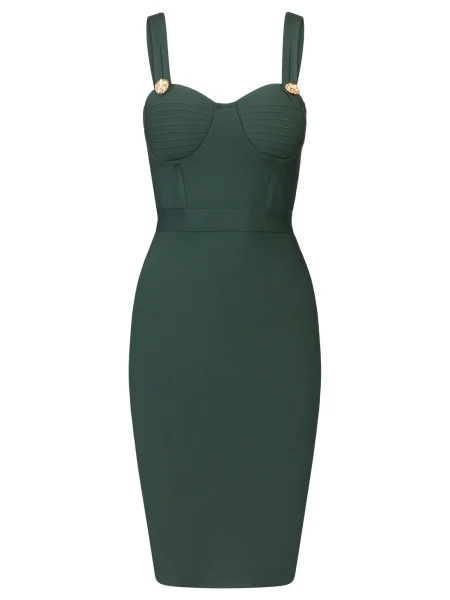 Kraimod Rochie de cocktail închis verde