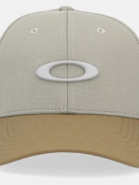 Czapka z daszkiem Oakley Tincan granatowa S-M niebieska