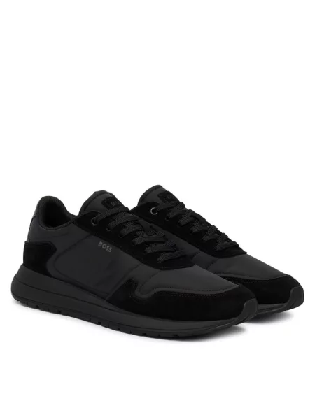 Sneakersy BOSS czarne