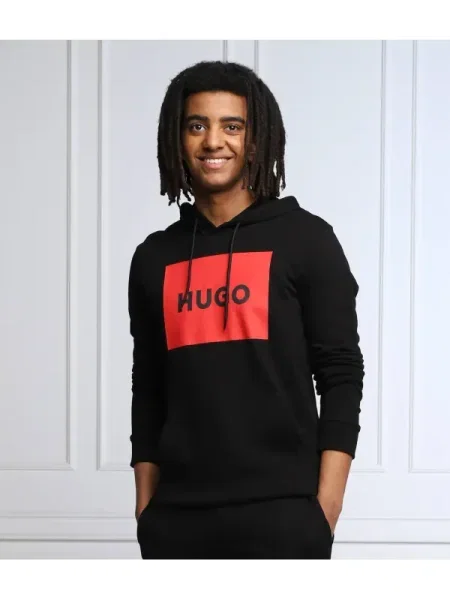 HUGO Hanorac negru
