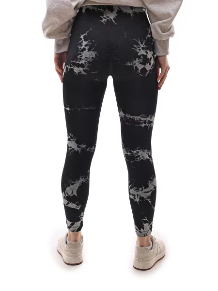 Легінси LUMO віскоза/поліестер чорний