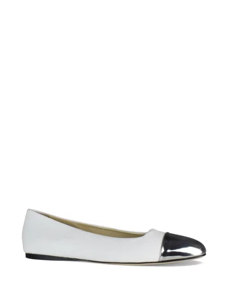 Șapcă Jimmy Choo alb