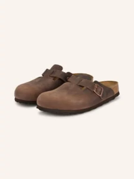 Pantofle Birkenstock hnědé