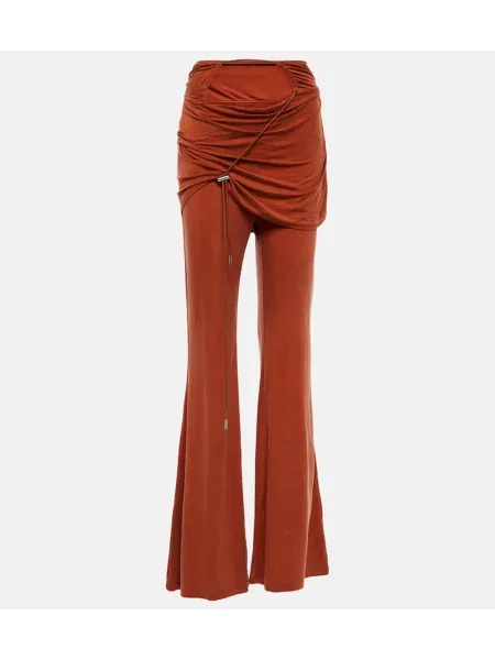 Pantaloni Jacquemus roșu