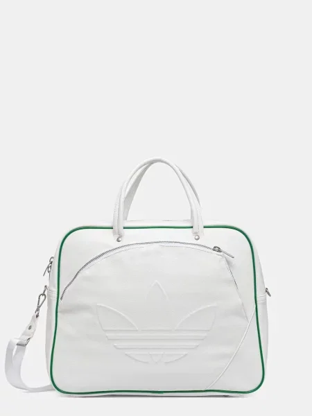Чанта adidas Originals Bowling Bag бяло