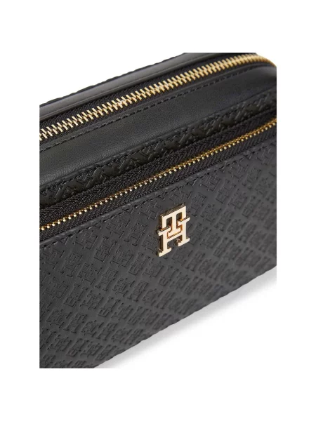 Táska Tommy Hilfiger Th Daily Camera Bag Mono fekete