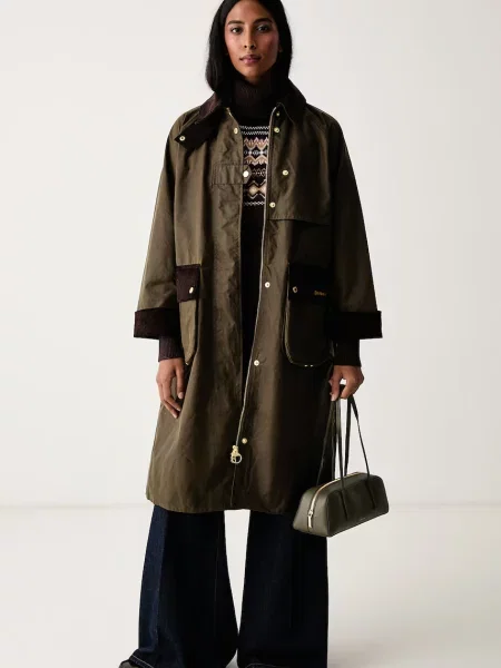 Шерстяная водолазка Barbour для гольфа