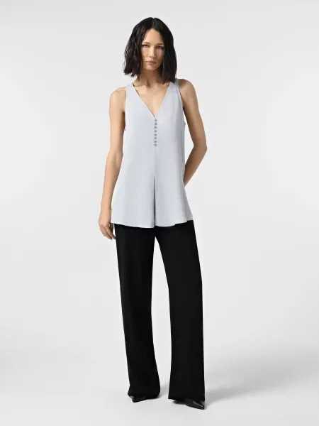Майка Emporio Armani блакитний