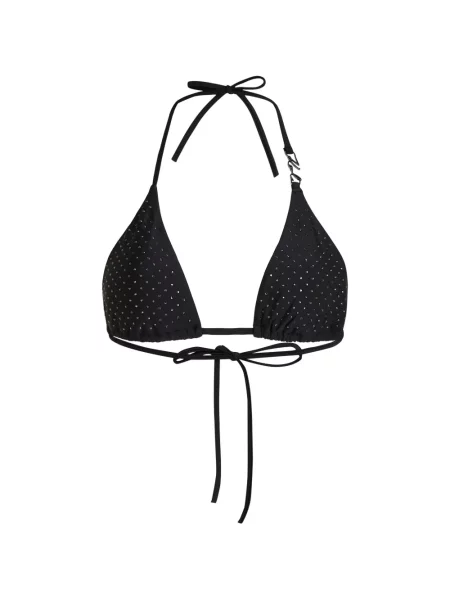 Stras top Karl Lagerfeld negru