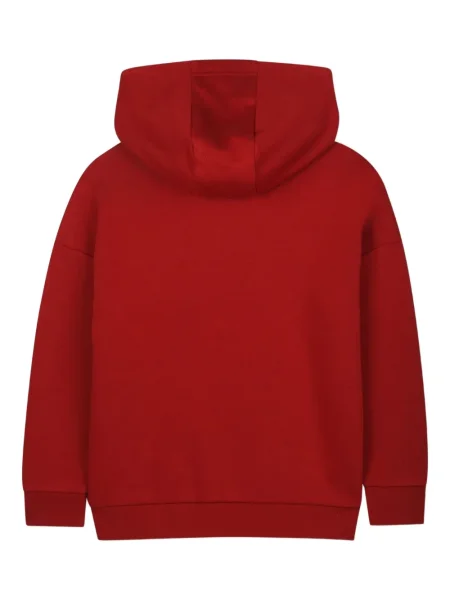 Bluza z kapturem dziecięca Bosswear czerwona