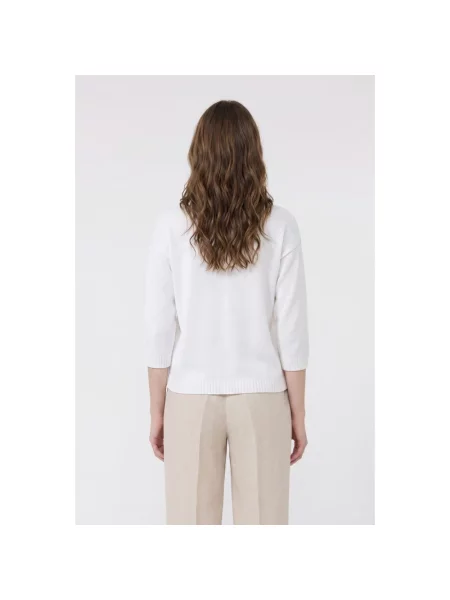 Sweter Weekend Max Mara biały
