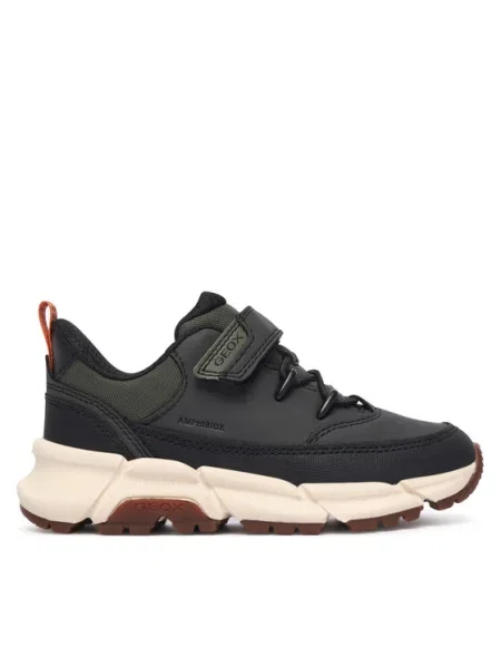 Geox Sneakers J Flexyper Plus Boy B Abx M închis verde