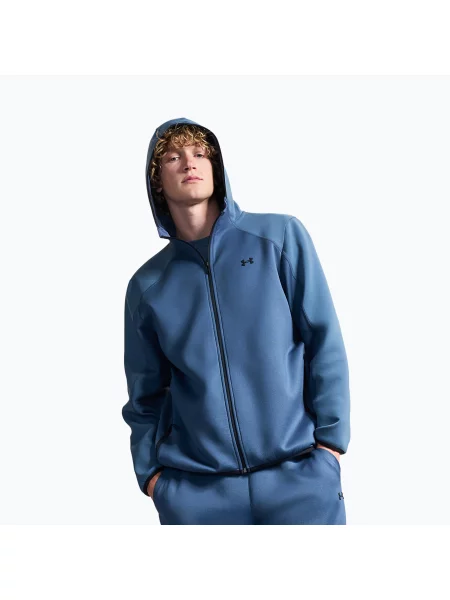 Hanorac din fleece Under Armour din fleece negru