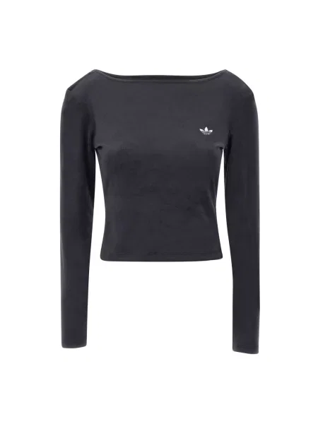 Sweter Adidas czarny