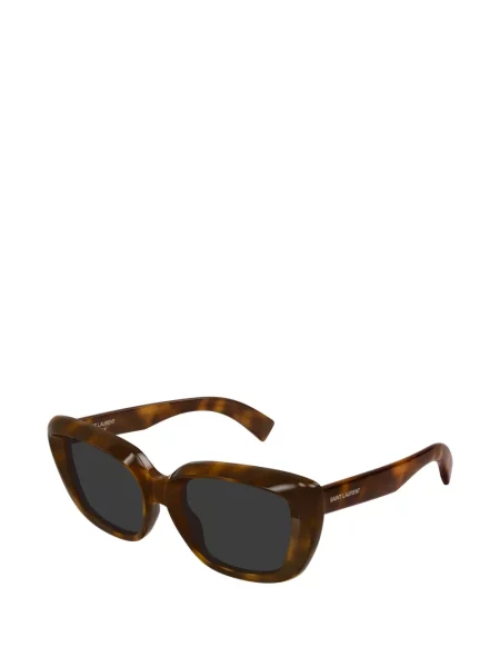 Ochelari de soare Saint Laurent Eyewear maro