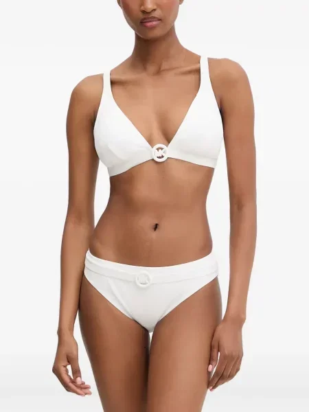 Top Michael Michael Kors alb