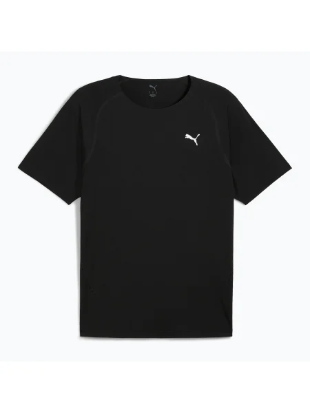 Мъжка тениска за бягане PUMA Run Cloudspun Tee puma black черно
