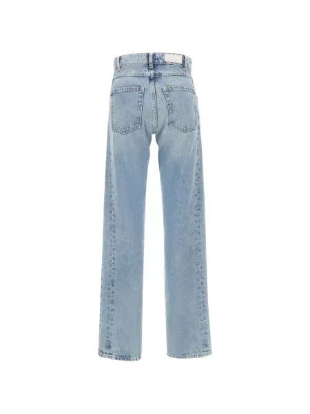 Blugi drepți Icon Denim albastru