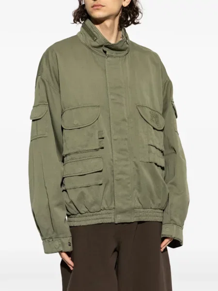 Geacă Balmain verde