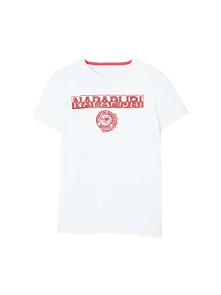 Tricou copii Napapijri alb