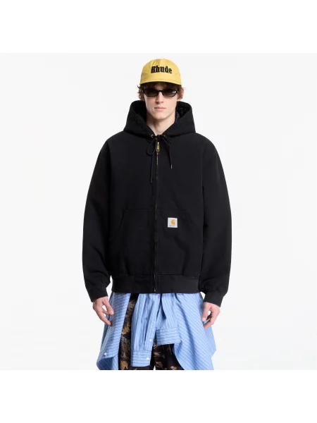 Carhartt WIP OG Active Jacket jachetă scurtă din pentru bărbați negru