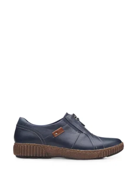 Botine Clarks Originals albastru