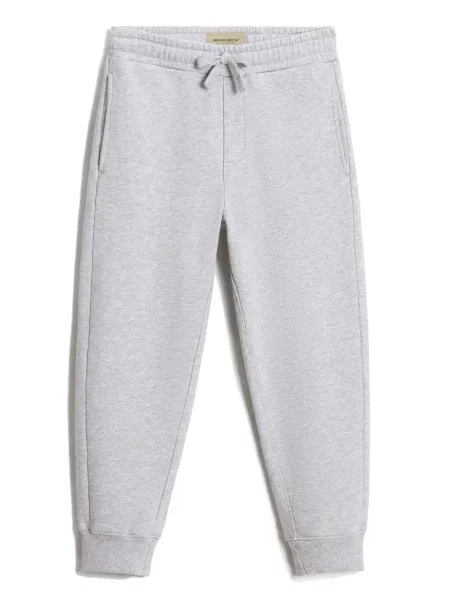 Spodnie dziecięce Woolrich szare
