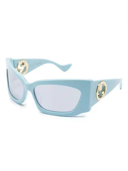 Saulės akiniai Gucci Eyewear mėlyna