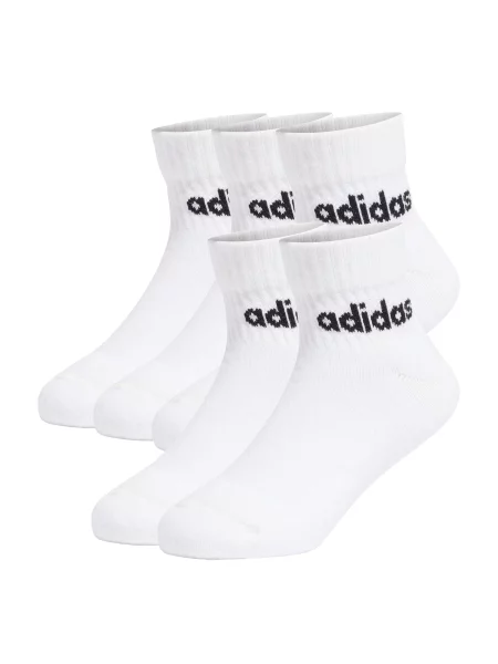 ADIDAS PERFORMANCE Sportske čarape crna bijela