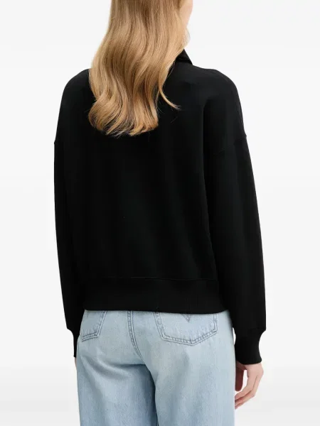 Curea Polo Ralph Lauren cu broderie din fleece cu șireturi albastru