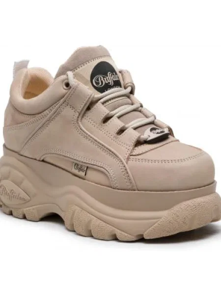 Sneakersy BUFFALO LONDON Cream béžová
