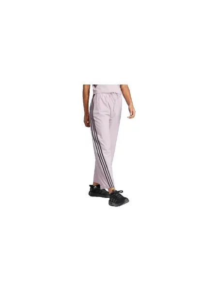 Pantaloni Adidas cu dungi violet