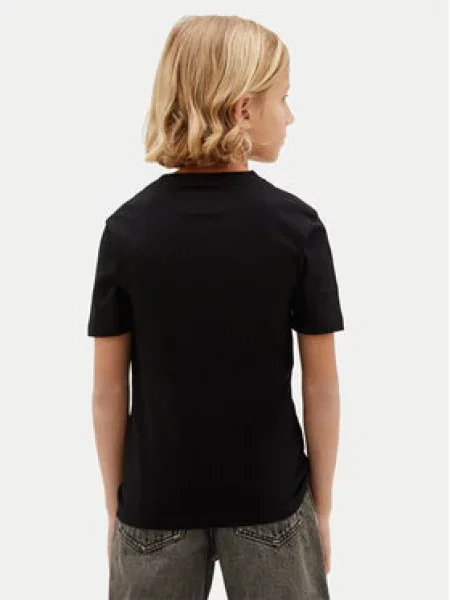 Dětské tričko Calvin Klein Jeans černé