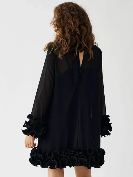 Noella Rochie Latania negru