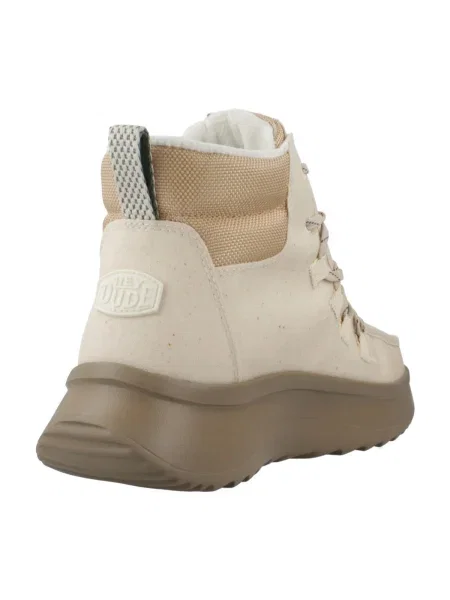 Pantofi Heydude din țesătură twill bej
