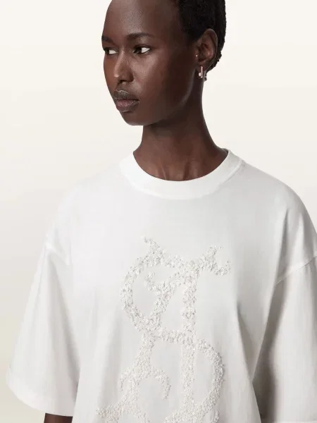 Футболка All Saints белая