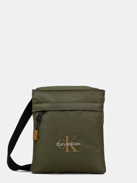 Torbica za okoli pasu Calvin Klein zelena