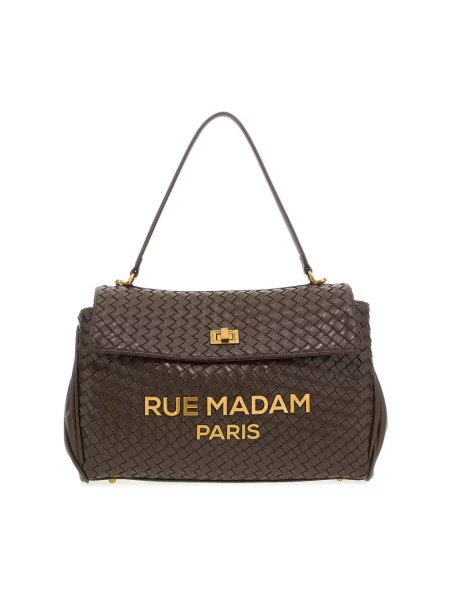 Shopperka Rue Madam brązowa