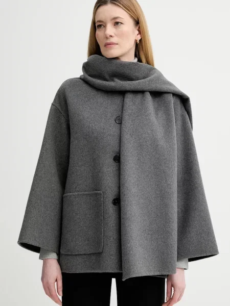 Palton Marc O'polo de lână gri