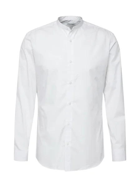 JACK & JONES Cămașă JOE' alb