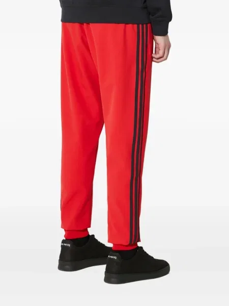 Sneakerși Adidas Terrex cu dungi slip-on negru