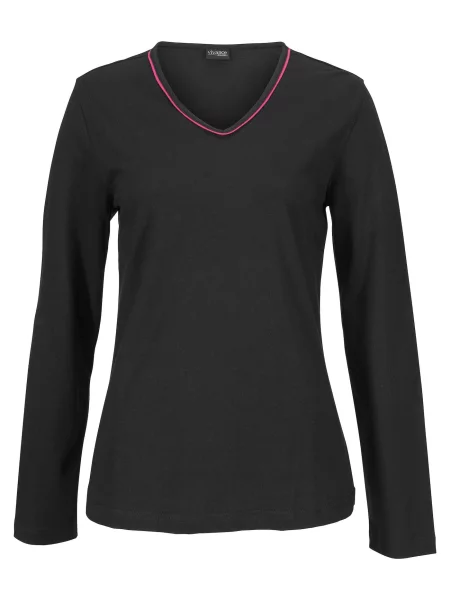 LASCANA Pijama negru