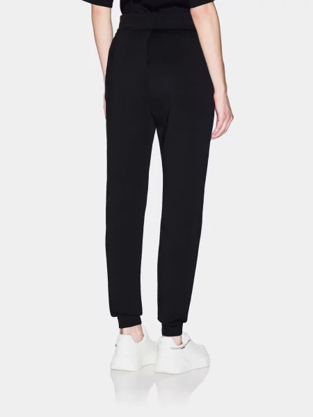 Спортивные штаны Armani Exchange черные