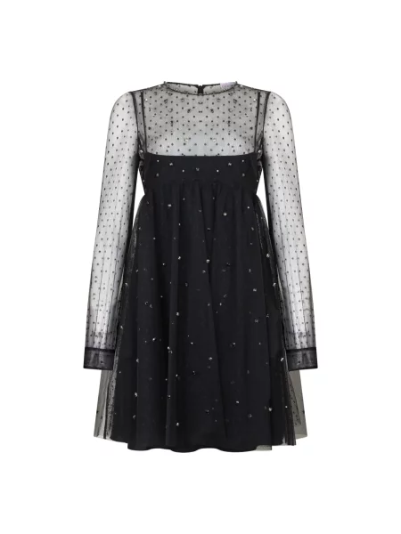 Sukienka Red Valentino czarna