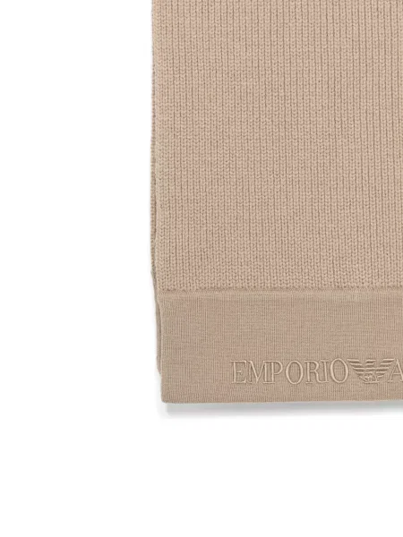 Fular Emporio Armani cu autograf