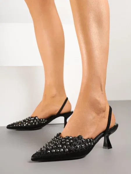 Sandale Lenavaria negre