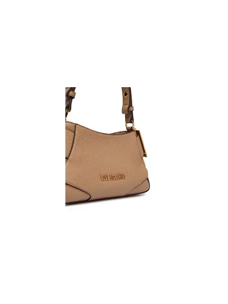 LOVE MOSCHINO Rankinė smėlio