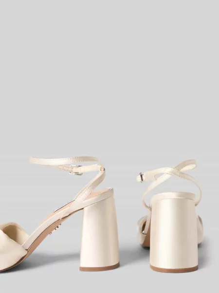 Sandały na z słupek model Meladi' Steve Madden granatowe